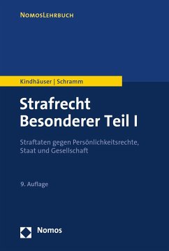 Strafrecht Besonderer Teil I (eBook, PDF) - Kindhäuser, Urs; Schramm, Edward