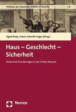 Cover Haus - Geschlecht - Sicherheit (eBook, PDF)
