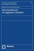 Normentheorie im digitalen Zeitalter (eBook, PDF)