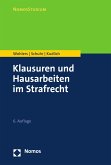 Klausuren und Hausarbeiten im Strafrecht (eBook, PDF)