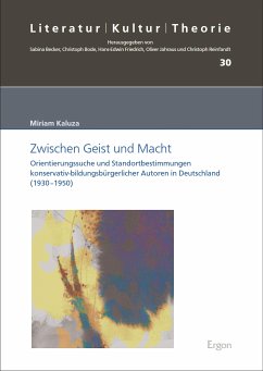 Zwischen Geist und Macht (eBook, PDF) - Kaluza, Miriam