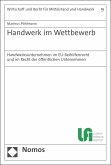 Handwerk im Wettbewerb (eBook, PDF)