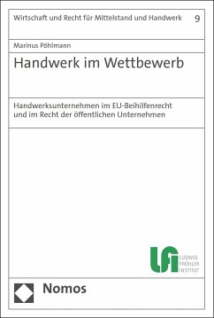 Handwerk im Wettbewerb (eBook, PDF) - Pöhlmann, Marinus