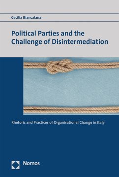 Political Parties and the Challenge of Disintermediation (eBook, PDF) - Biancalana, Cecilia