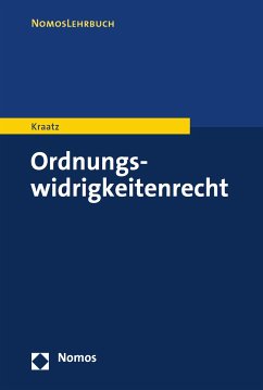 Ordnungswidrigkeitenrecht (eBook, PDF) - Kraatz, Erik