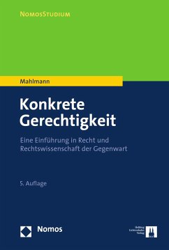 Konkrete Gerechtigkeit (eBook, PDF) - Mahlmann, Matthias