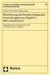 Novellierung des Brandenburgischen... - Bild 1