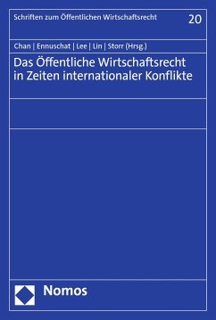 Das Öffentliche Wirtschaftsrecht in Zeiten internationaler Konflikte (eBook, PDF)