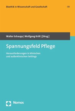 Cover Spannungsfeld Pflege (eBook, PDF)