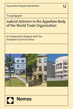 Judicial Activism in the Appellate Body of the World Trade Organization (eBook, PDF) - Nguyen, Trung