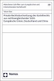Private Rechtsdurchsetzung des Kartellrechts aus rechtsvergleichender Sicht: Europäische Union, Deutschland und China (eBook, PDF)