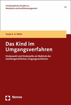 Das Kind im Umgangsverfahren (eBook, PDF) - Ritter, Sonja K. A.