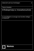 Erfinderprinzip vs. Innovationsschutz (eBook, PDF)