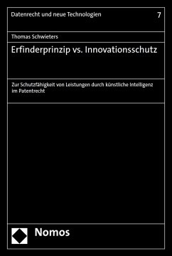 Erfinderprinzip vs. Innovationsschutz (eBook, PDF) - Schwieters, Thomas