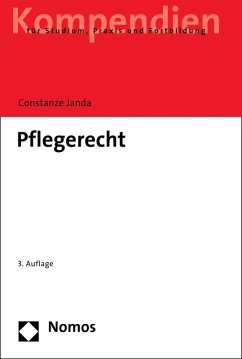 Pflegerecht (eBook, PDF) - Janda, Constanze