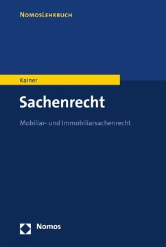 Sachenrecht (eBook, PDF) - Kainer, Friedemann