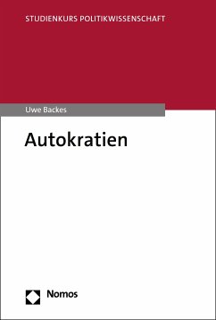 Autokratien (eBook, PDF) - Backes, Uwe