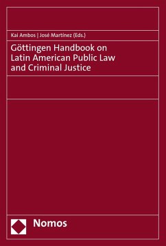 Cover Göttingen Handbook on Latin American Public Law and Criminal Justice (eBook, PDF)