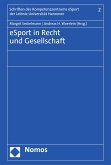 eSport in Recht und Gesellschaft (eBook, PDF)