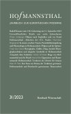 Hofmannsthal - Jahrbuch zur Europäischen Moderne (eBook, PDF)