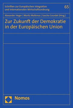 Zur Zukunft der Demokratie in der Europäischen Union (eBook, PDF)