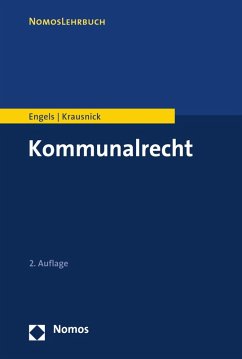 Kommunalrecht (eBook, PDF) - Engels, Andreas; Krausnick, Daniel