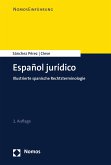 Español jurídico (eBook, PDF)