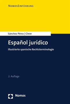 Español jurídico (eBook, PDF) - Sánchez Pérez, Nereida; Cleve, Judith