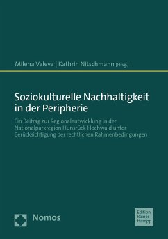 Soziokulturelle Nachhaltigkeit in der Peripherie (eBook, PDF)