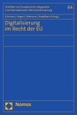 Digitalisierung im Recht der EU (eBook, PDF)