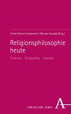 Religionsphilosophie heute (eBook, PDF)