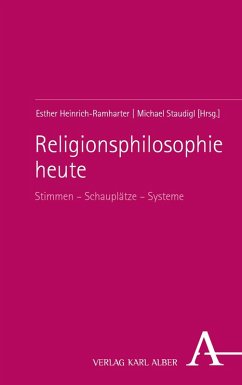 Cover Religionsphilosophie heute (eBook, PDF)
