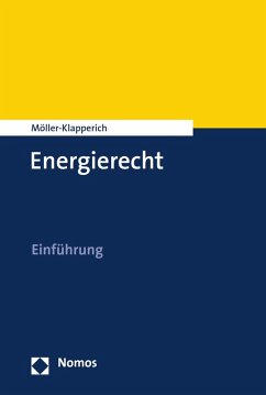 Energierecht (eBook, PDF) - Möller-Klapperich, Julia