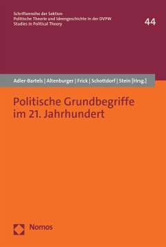 Politische Grundbegriffe im 21. Jahrhundert (eBook, PDF)