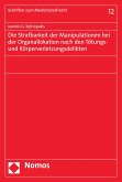 Die Strafbarkeit der Manipulationen bei der Organallokation nach den Tötungs- und Körperverletzungsdelikten (eBook, PDF)