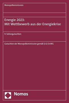 Cover Energie 2023: Mit Wettbewerb aus der Energiekrise (eBook, PDF)