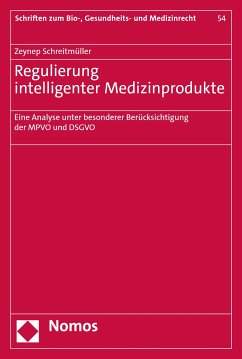 Regulierung intelligenter Medizinprodukte (eBook, PDF) - Schreitmüller, Zeynep