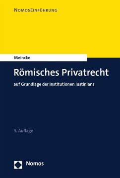 Römisches Privatrecht (eBook, PDF) - Meincke, Jens Peter