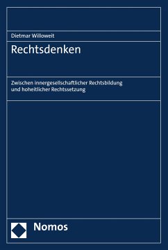 Rechtsdenken (eBook, PDF) - Willoweit , Dietmar