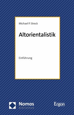 Altorientalistik (eBook, PDF) - Streck, Michael P.