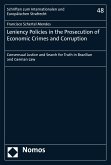 Leniency Policies in the Prosecution of Economic Crimes and Corruption (eBook, PDF)