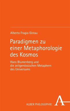Paradigmen zu einer Metaphorologie des Kosmos (eBook, PDF) - Fragio Gistau, Alberto