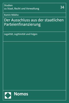 Der Ausschluss aus der staatlichen Parteienfinanzierung (eBook, PDF) - Nikkho, Ramin