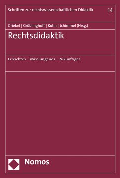 Rechtsdidaktik (eBook, PDF)