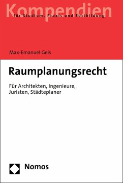 Cover Raumplanungsrecht (eBook, PDF)