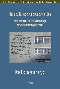 Um der türkischen Sprache willen (eBook, PDF) - Scherberger, Max Gustav