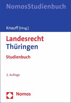 Landesrecht Thüringen (eBook, PDF) - Knauff, Matthias