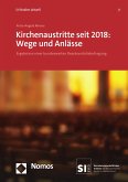 Kirchenaustritte seit 2018: Wege und Anlässe (eBook, PDF)