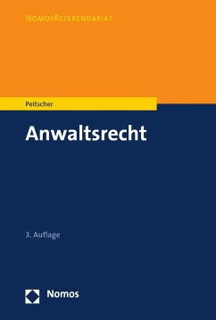 Anwaltsrecht (eBook, PDF) - Peitscher, Stefan