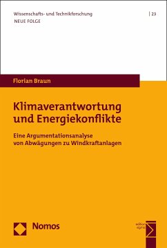 Klimaverantwortung und Energiekonflikte (eBook, PDF) - Braun, Florian